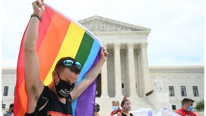 Corte Suprema de EEUU prohíbe discriminación laboral contra los homosexuales en un revés para Trump