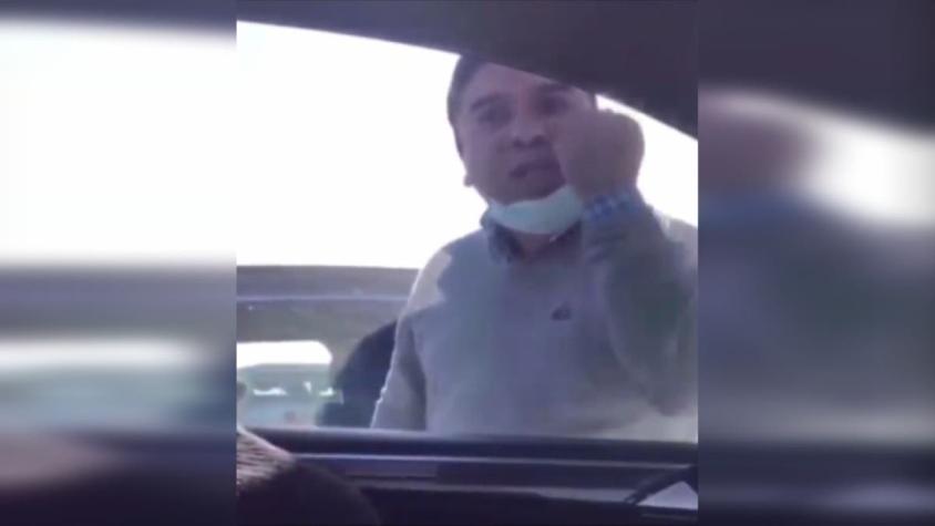 [VIDEO] Acusan a diputado independiente Pedro Velásquez que amenazó con golpear a mujeres