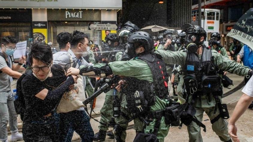 Cómo Hong Kong enfrenta una crisis existencial que puede terminar en el centro de una disputa global