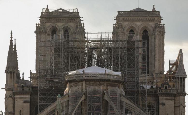Inicio de obras de reconstrucción de Notre Dame previsto para 2021