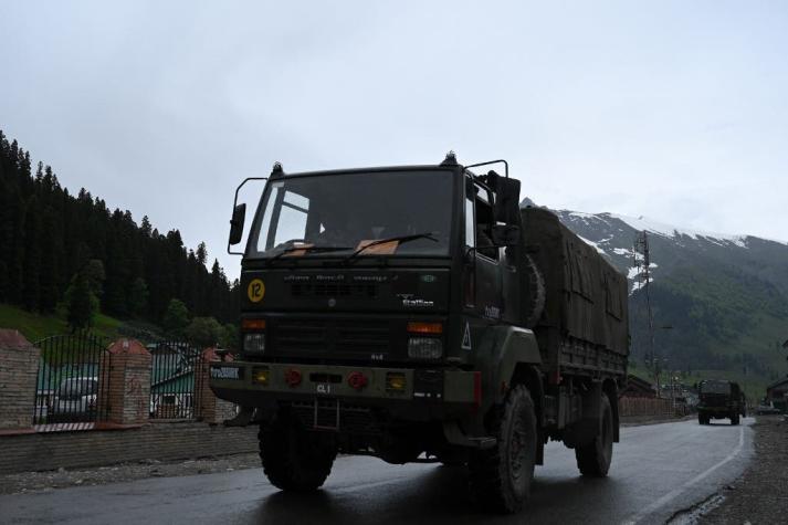 Ejército indio informa de 20 soldados muertos en enfrentamiento con China