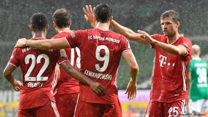 La nueva normalidad: el Bayern vuelve a ganar la Bundesliga, pero sin público