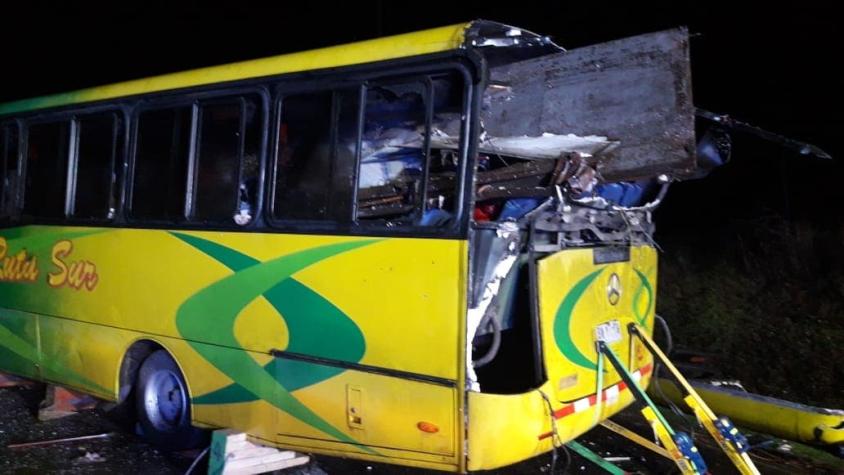 Cinco muertos tras grave accidente de tránsito múltiple en ruta camino a Yungay