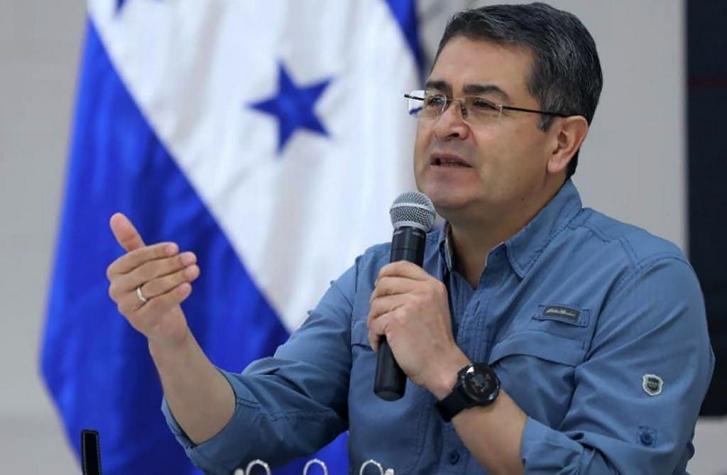 Presidente de Honduras se convierte en el primer mandatario latinoamericano con COVID-19