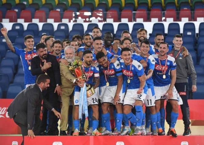 Napoli vence en penales a la Juventus y se queda con la Copa Italia