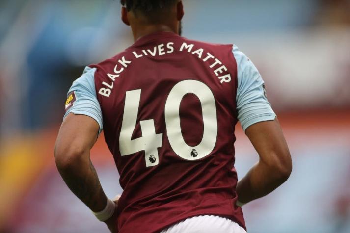 "Black lives matter" en todas las camisetas: La Premier League vuelve con mensaje antiracista