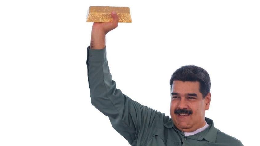 Por qué el Banco de Inglaterra retiene 31 toneladas de lingotes de oro de Venezuela