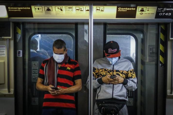 Medición de movilidad en cuarentena: UDD ha hecho "seguimiento anónimo" a 4 millones de celulares