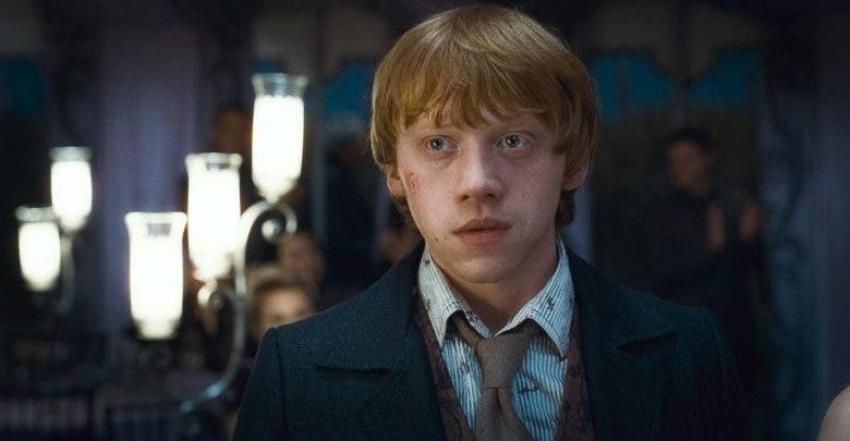 El millonario trabajo fuera de cámara de "Ron Weasley" de Harry Potter