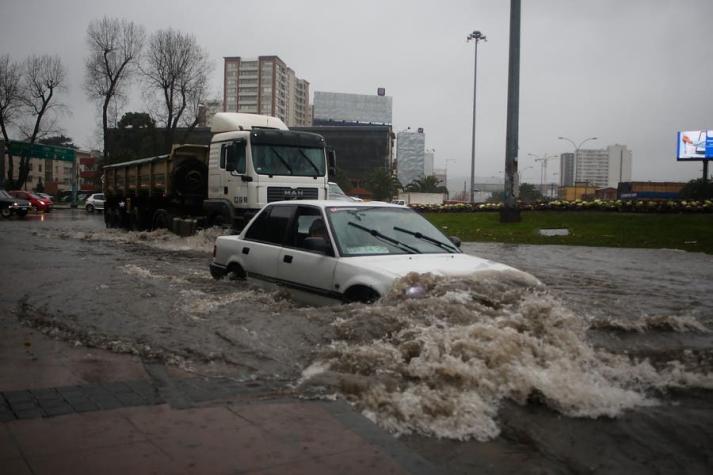 Alerta amarilla para parte de la provincia de Concepción por lluvia y fuertes vientos
