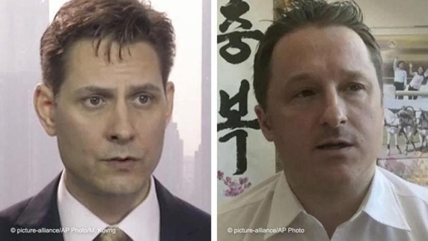 Dos canadienses imputados formalmente por espionaje en China