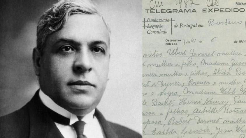 El diplomático portugués que desobedeció las órdenes de su gobierno y salvó a miles de los nazis