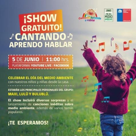 “Cantando Por Un Chile Sin basura”, el concurso que premiará a familias y embajadores ambientales