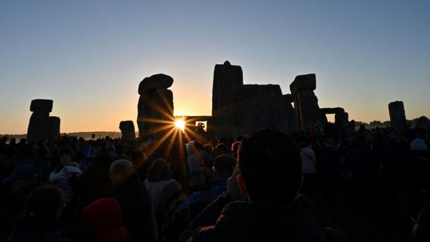 [EN VIVO] Sigue en vivo el solsticio de verano desde Stonehenge en Reino Unido