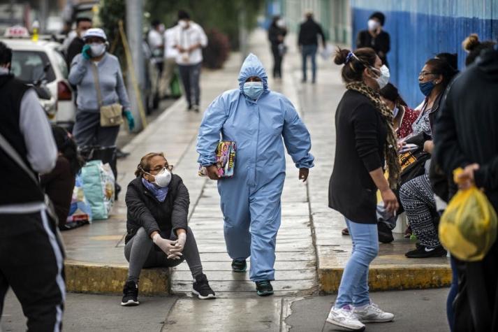Perú supera los 250 mil contagios por COVID-19