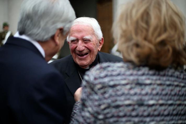 Muere Bernardino Piñera, ex arzobispo de La Serena, a los 104 años