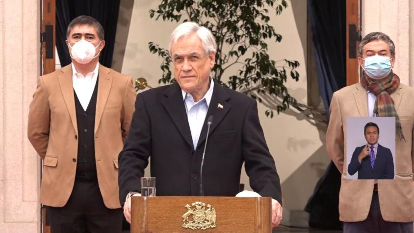 Piñera promulga Ingreso Familiar de Emergencia 2.0 y proyecto que protege a independientes