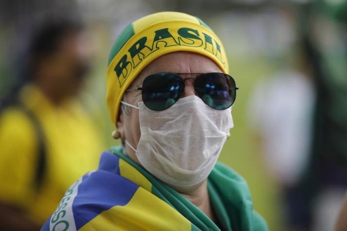 Brasil supera las 50 mil muertes por coronavirus