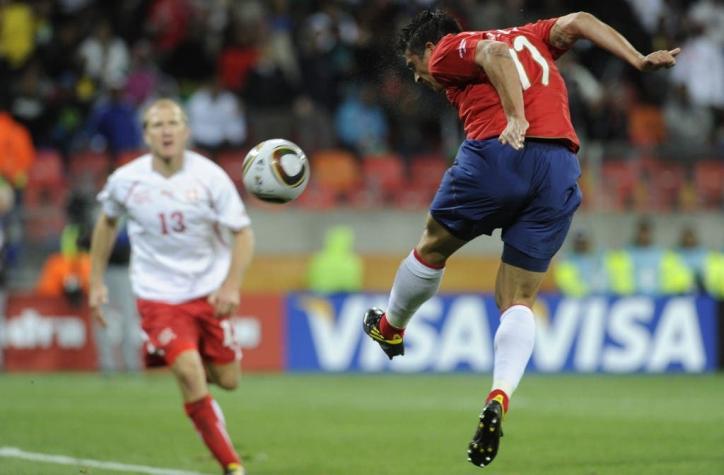 Mark González recuerda su gol ante Suiza en Sudáfrica 2010: "Es el más importante de mi carrera"