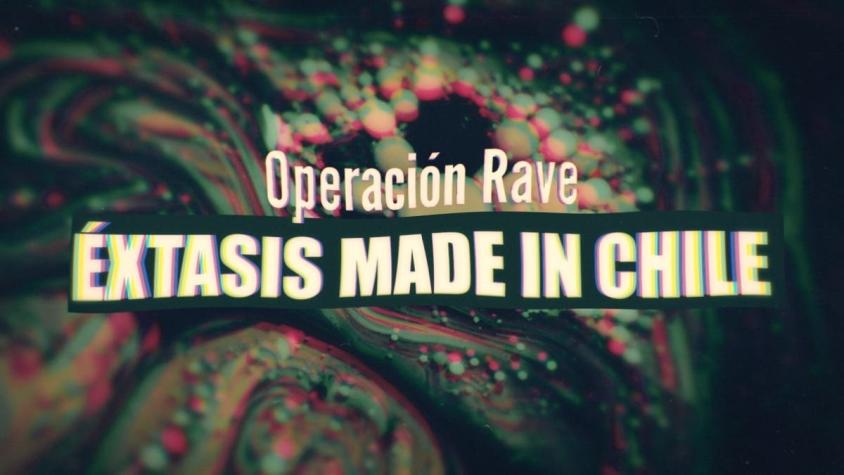 [VIDEO] Reportajes T13 | Operación Rave: Detectan producción de éxtasis en suelo nacional