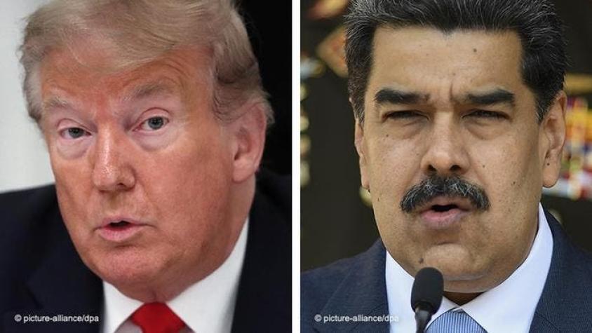 Donald Trump dice ahora que no descarta reunirse con Maduro