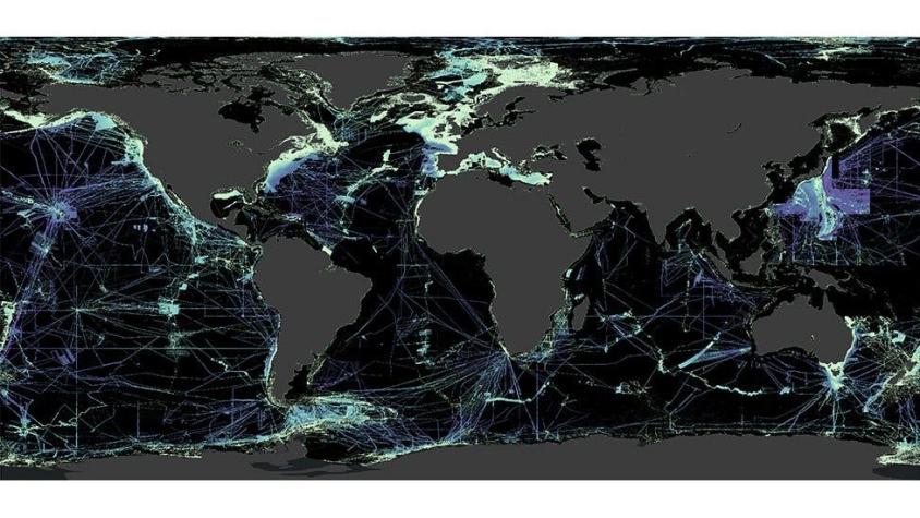 El fascinante e inmenso mapa del fondo marino que los científicos esperan completar en 2030