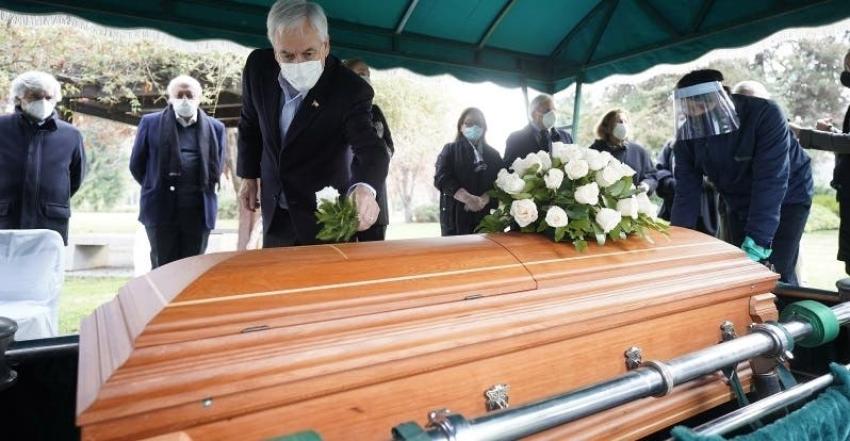 Daza por video de funeral de Bernardino Piñera: “Se cumplió 100% el protocolo”