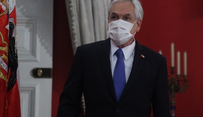 Piñera pide "respeto" por Constitución y convoca a comisión para revisar admisibilidad de proyectos