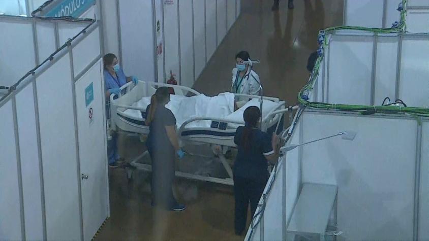 [VIDEO] COVID-19 en Chile: Primer paciente fallecido en Espacio Riesco