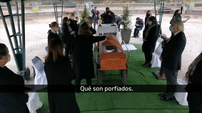 [VIDEO] Gobierno insiste en que se cumplieron los protocolos en funeral de Bernardino Piñera