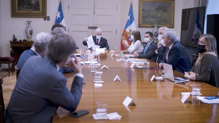 [VIDEO] Tensión por proyectos inconstitucionales: Piñera interviene en pugna en Chile Vamos