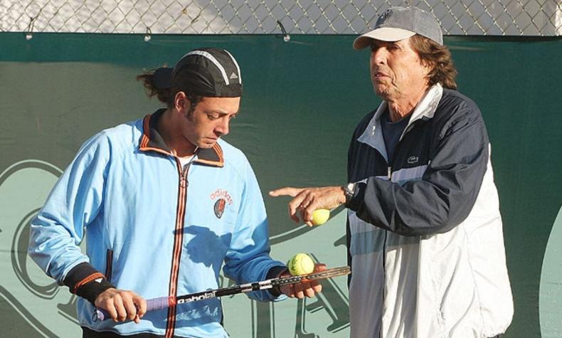 Muere Patricio Rodríguez, ex tenista y entrenador que llevó al oro a Nicolás Massú