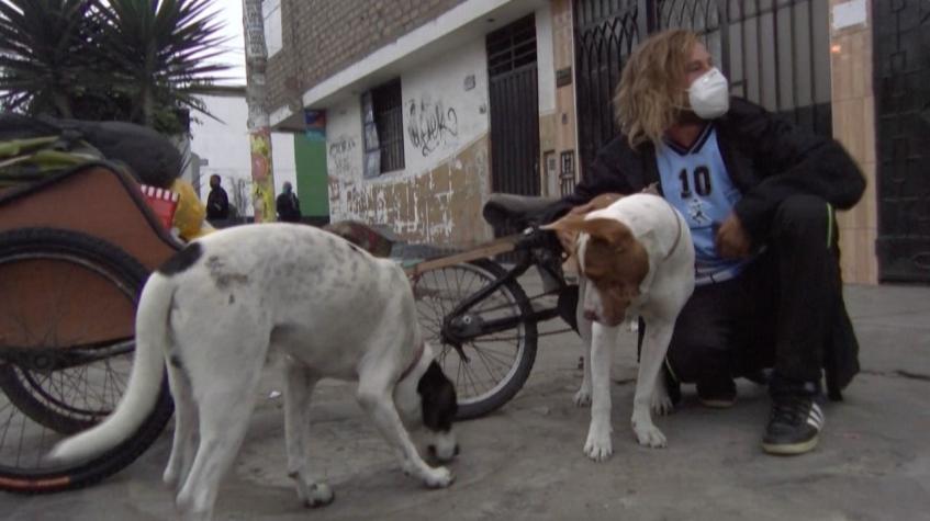 "No pienso abandonarlos": Argentino varado en Perú quiere ser repatriado con sus mascotas