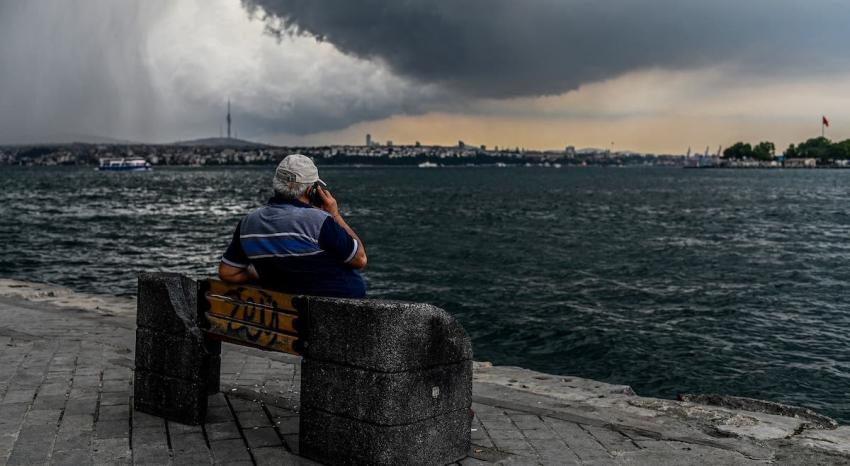 Tormenta con tromba marina generó pánico en Turquía: fenómeno dejó al menos un muerto