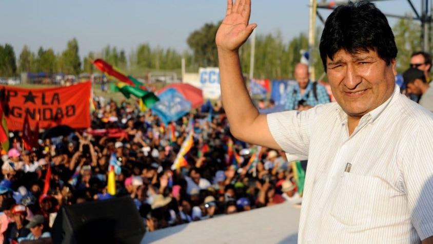 Evo Morales a BBC Mundo: "Vamos a ganar las elecciones en democracia y no con violencia"