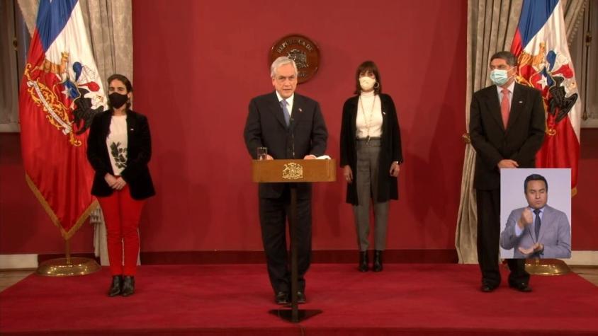 Piñera ingresa alternativa al posnatal de emergencia: Madres podrán recurrir al seguro de cesantía