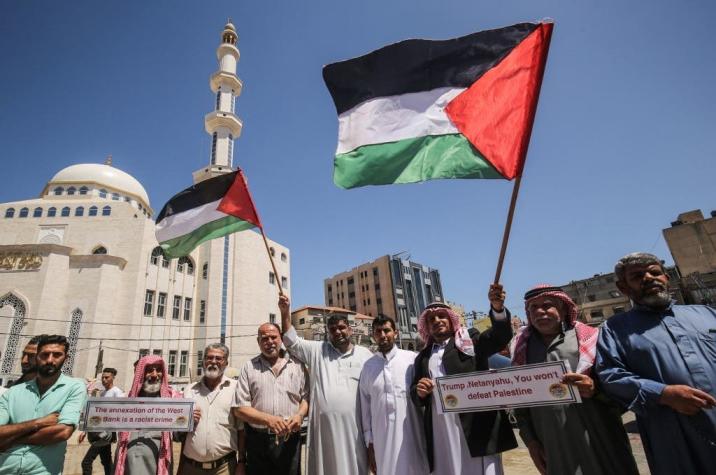 Los palestinos califican en la ONU de "crimen" cualquier anexión israelí