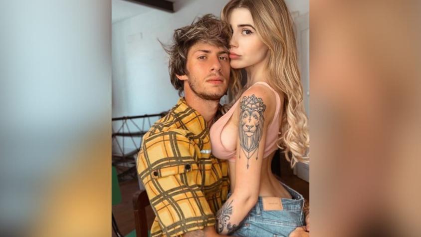 Jugador italiano es despedido por las sensuales fotografías publicadas con su novia