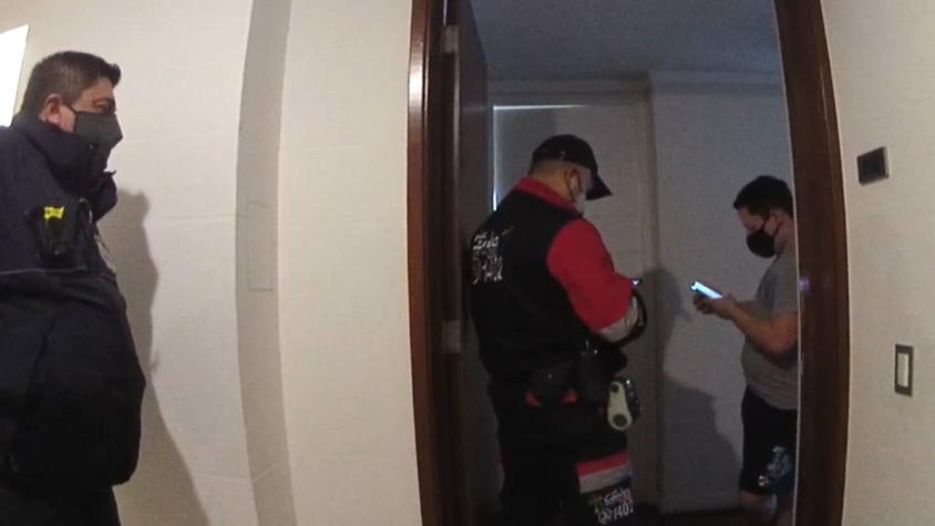 Cuatro noches seguidas: Fiesta clandestina en departamento arrendado en Las Condes incluyó escorts