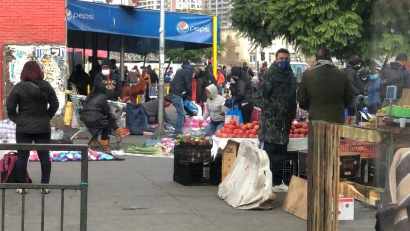 [VIDEO] Comercio ambulante sigue sin control en Recoleta