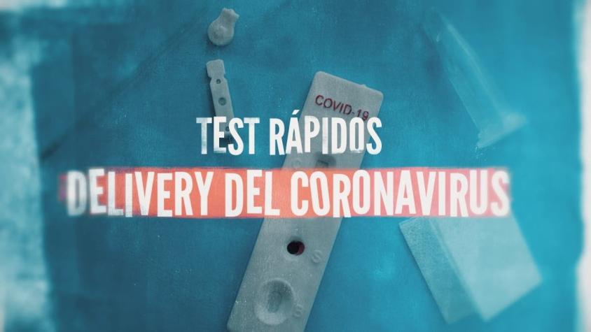 [VIDEO] Reportajes T13: Test rápidos, delivery del coronavirus