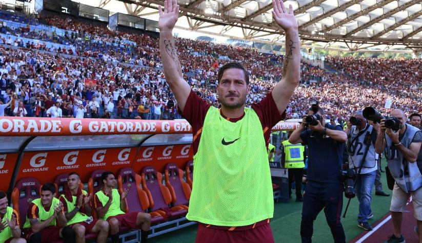 "Sé que es casi imposible": El desesperado y personal llamado de Francesco Totti en Instagram
