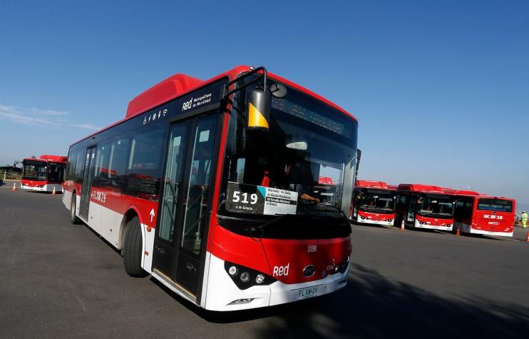 Ministerio de Transportes duplicará flota de buses RED (ex Transantiago)