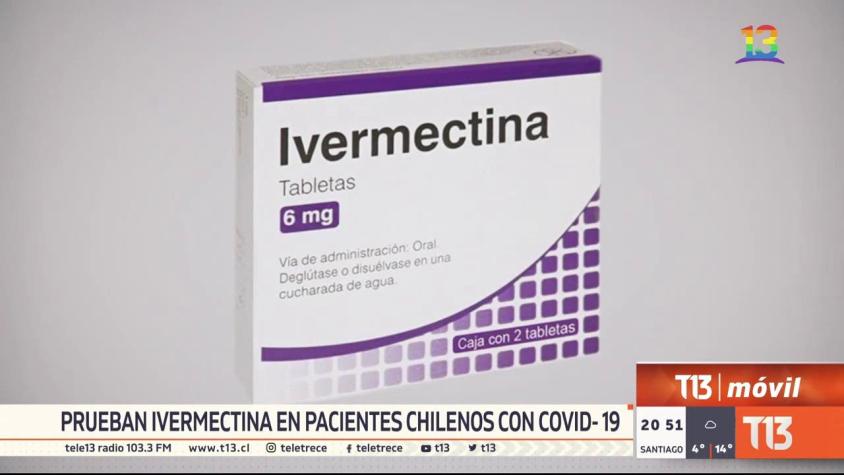 [VIDEO] COVID-19: Prueban Ivermectina en pacientes chilenos con coronavirus