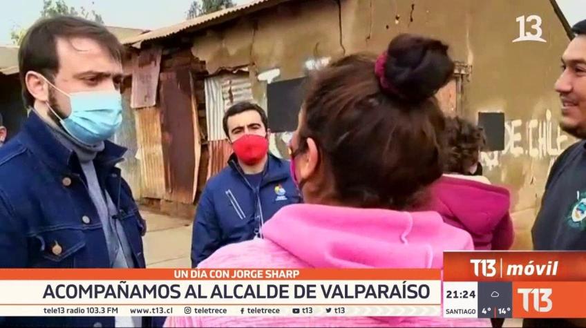 [VIDEO] Un día con: Jorge Sharp, alcalde de Valparaíso