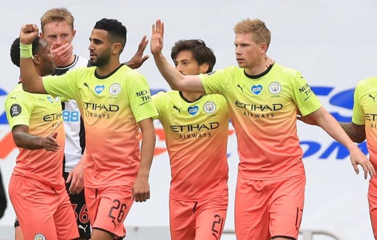 Bravo titular y sin goles en contra: City avanza a semifinales tras vencer al Newcastle en la FA Cup