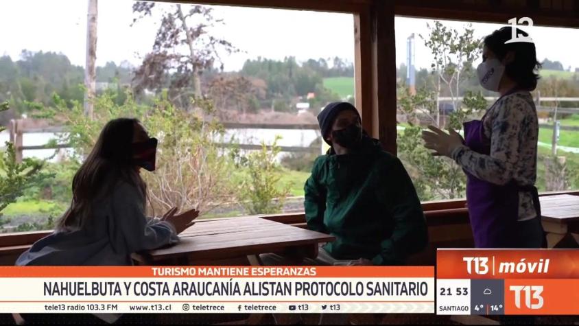 [VIDEO] Turismo mantiene esperanzas: Nahuelbuta y Costa Araucanía alistan protocolo sanitario