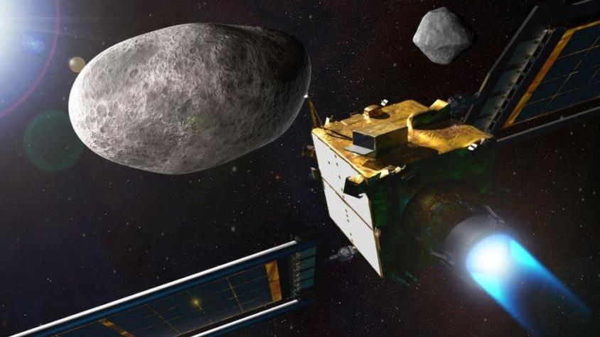 Dimorphos, el asteroide que la NASA intentará desviar en su primera misión de defensa planetaria