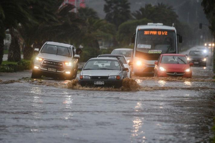 [FOTOS] Inundaciones y desbordes: Las postales que dejan las intensas precipitaciones