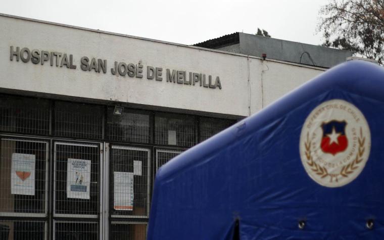 Hospital de Melipilla confirma segunda muerte de funcionaria por COVID-19